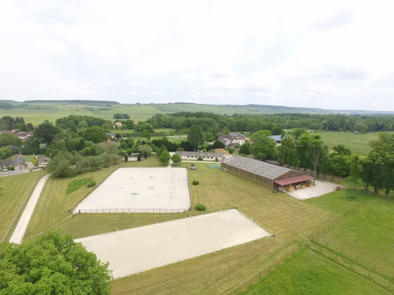 Luxurious equestrian property  Eure