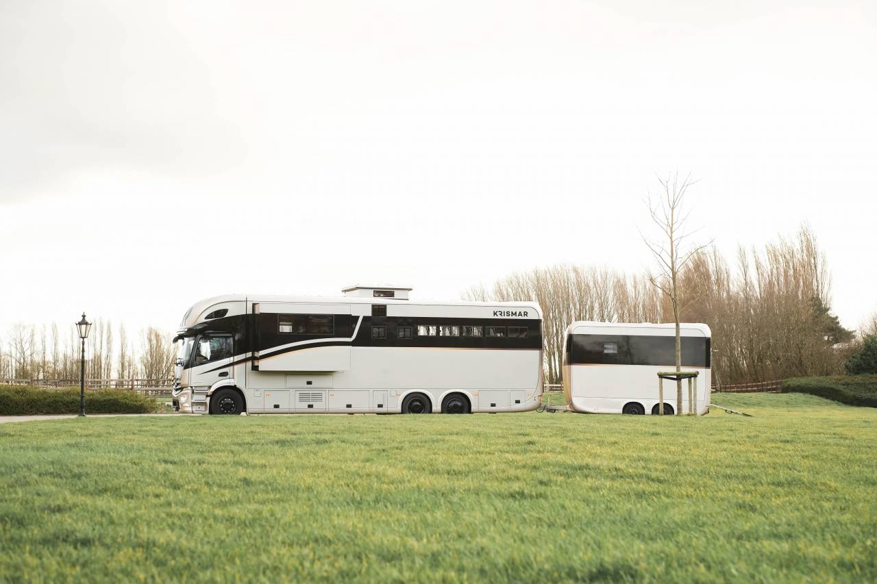 Horsebox NON-HGV Krismar Professionnelle / Exclusive 2023 New