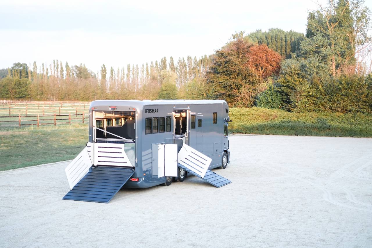 Horsebox NON-HGV Krismar Professionnelle / Exclusive 2023 New