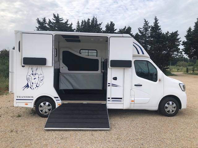 Horsebox HGV Trans Box SVELTO 4 R 2023 New