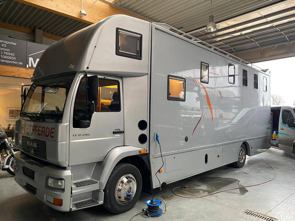 Horsebox NON-HGV Man MAN 0 Used