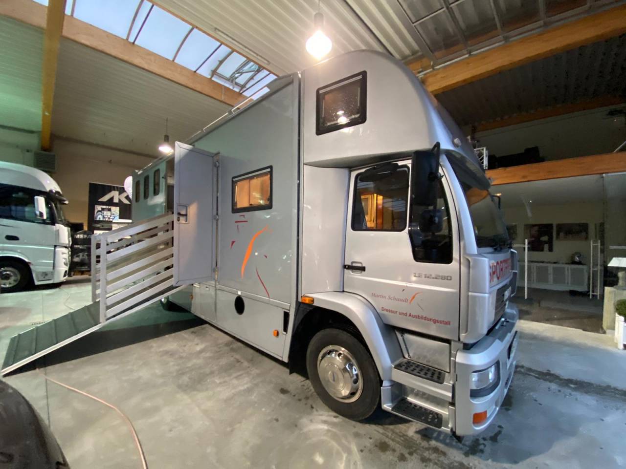 Horsebox NON-HGV Man MAN 0 Used