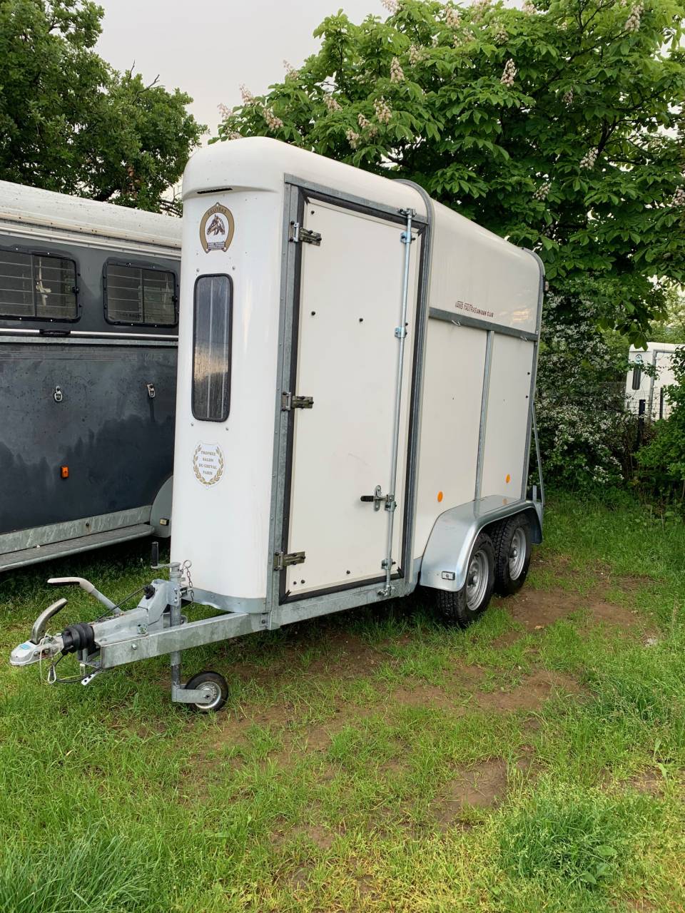 Horse trailer Fautras Univan 1,5 Stalls 2008 Used