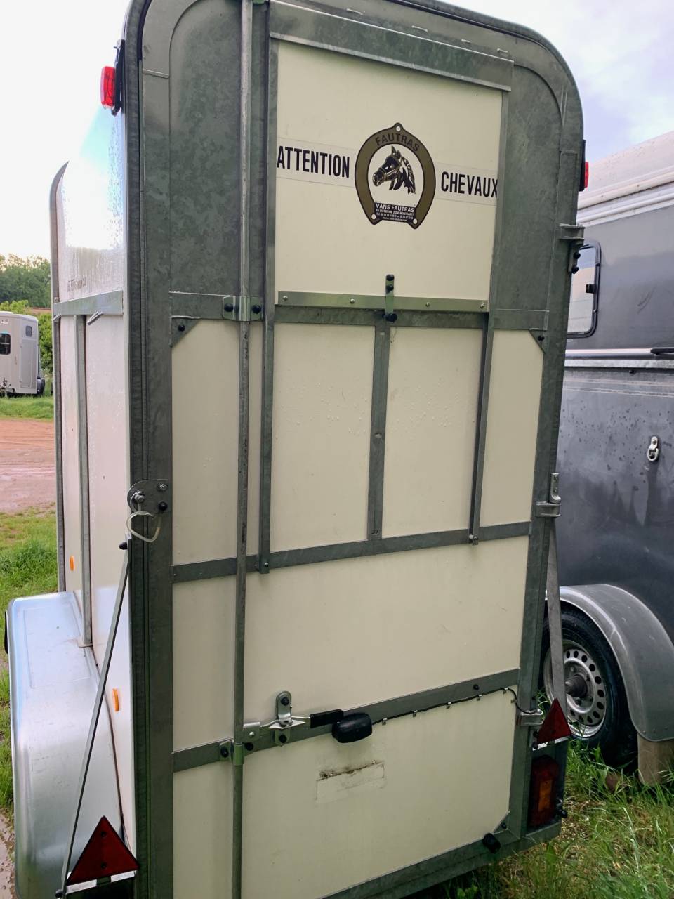 Horse trailer Fautras Univan 1,5 Stalls 2008 Used