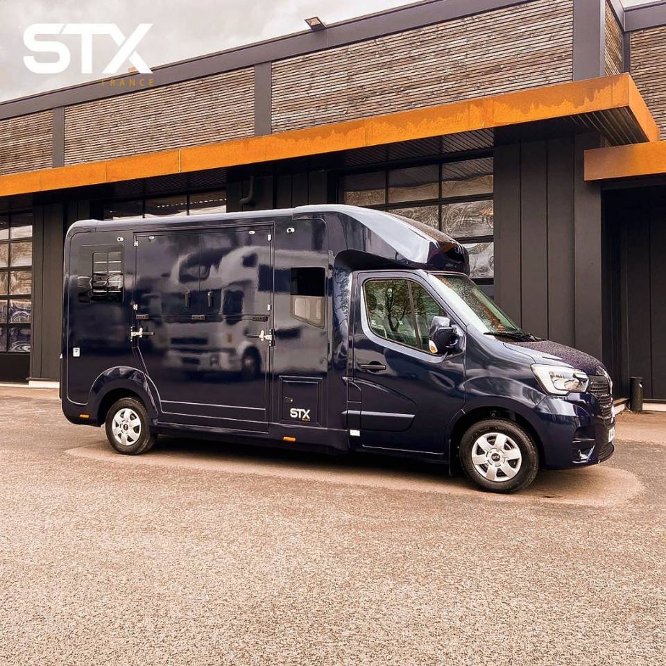 STX FRANCE - CAVAL CONCEPT | Horse transport > Horseboxes, Suppliers