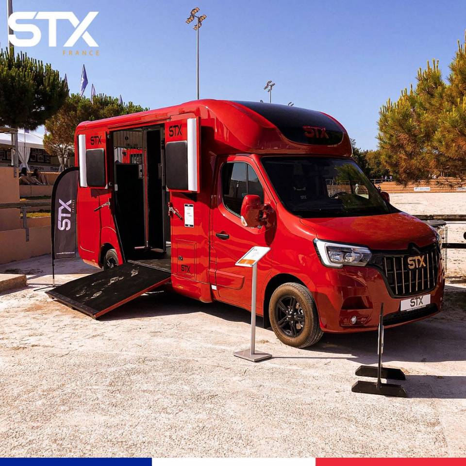 STX FRANCE - CAVAL CONCEPT | Horse transport > Horseboxes, Suppliers