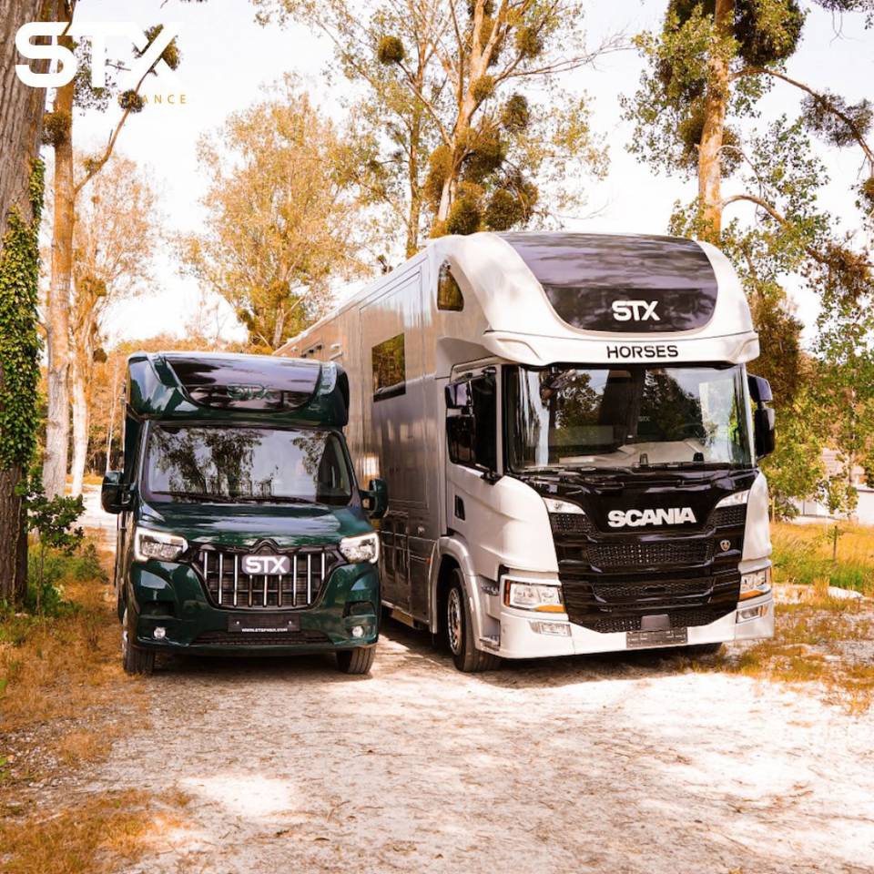 STX FRANCE - CAVAL CONCEPT | Horse transport > Horseboxes, Suppliers