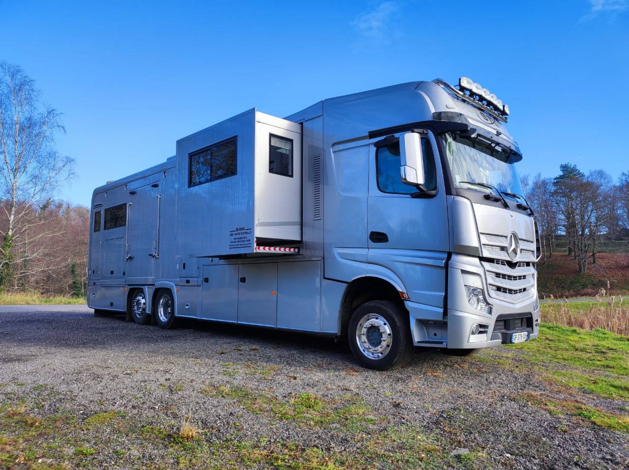 Horsebox NON-HGV STX MERCEDES 2018 Used