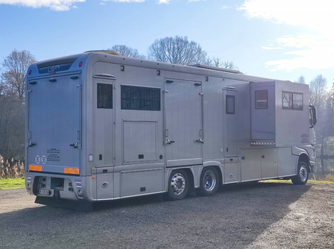 Horsebox NON-HGV STX MERCEDES 2018 Used