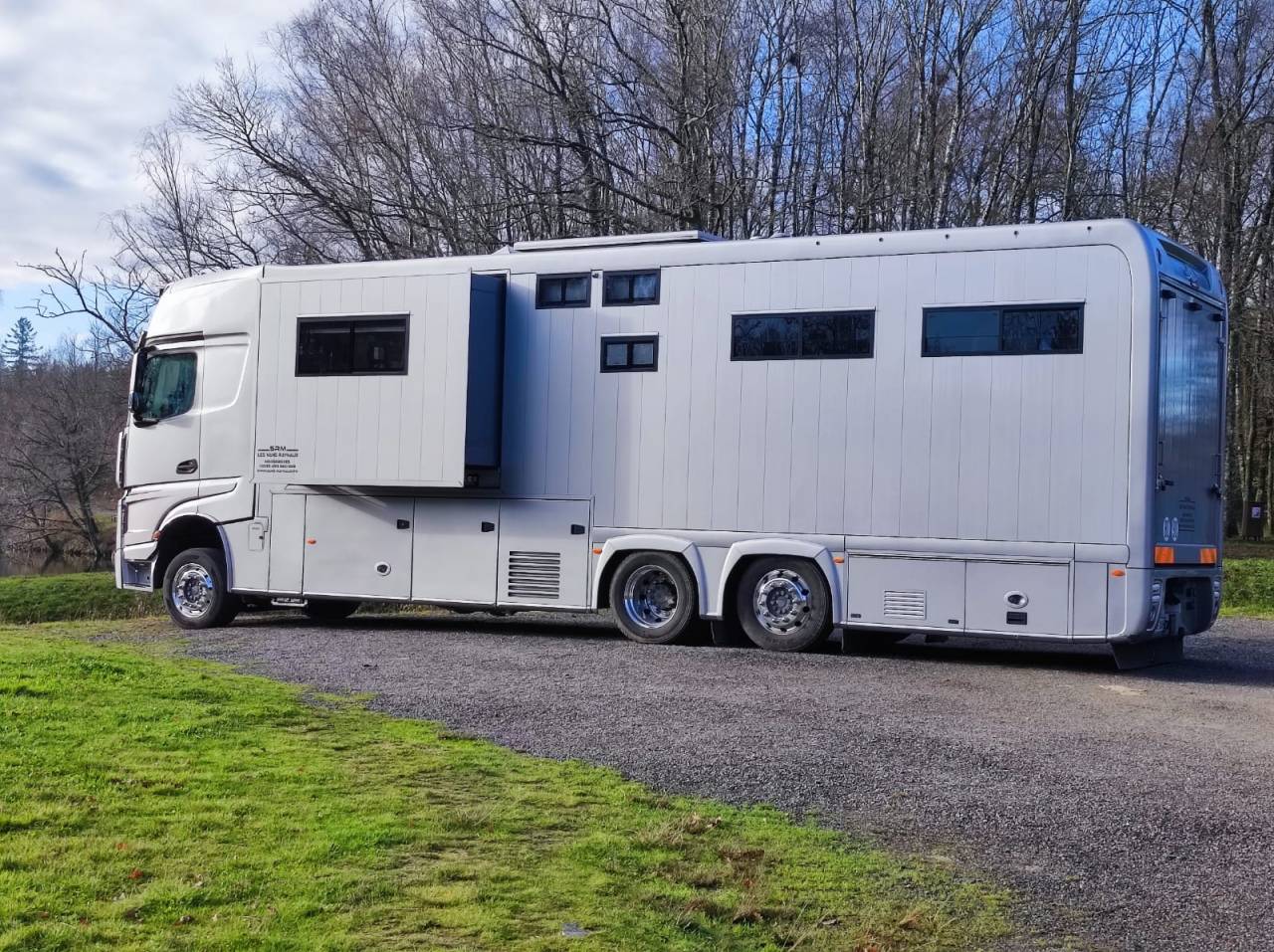 Horsebox NON-HGV STX MERCEDES 2018 Used