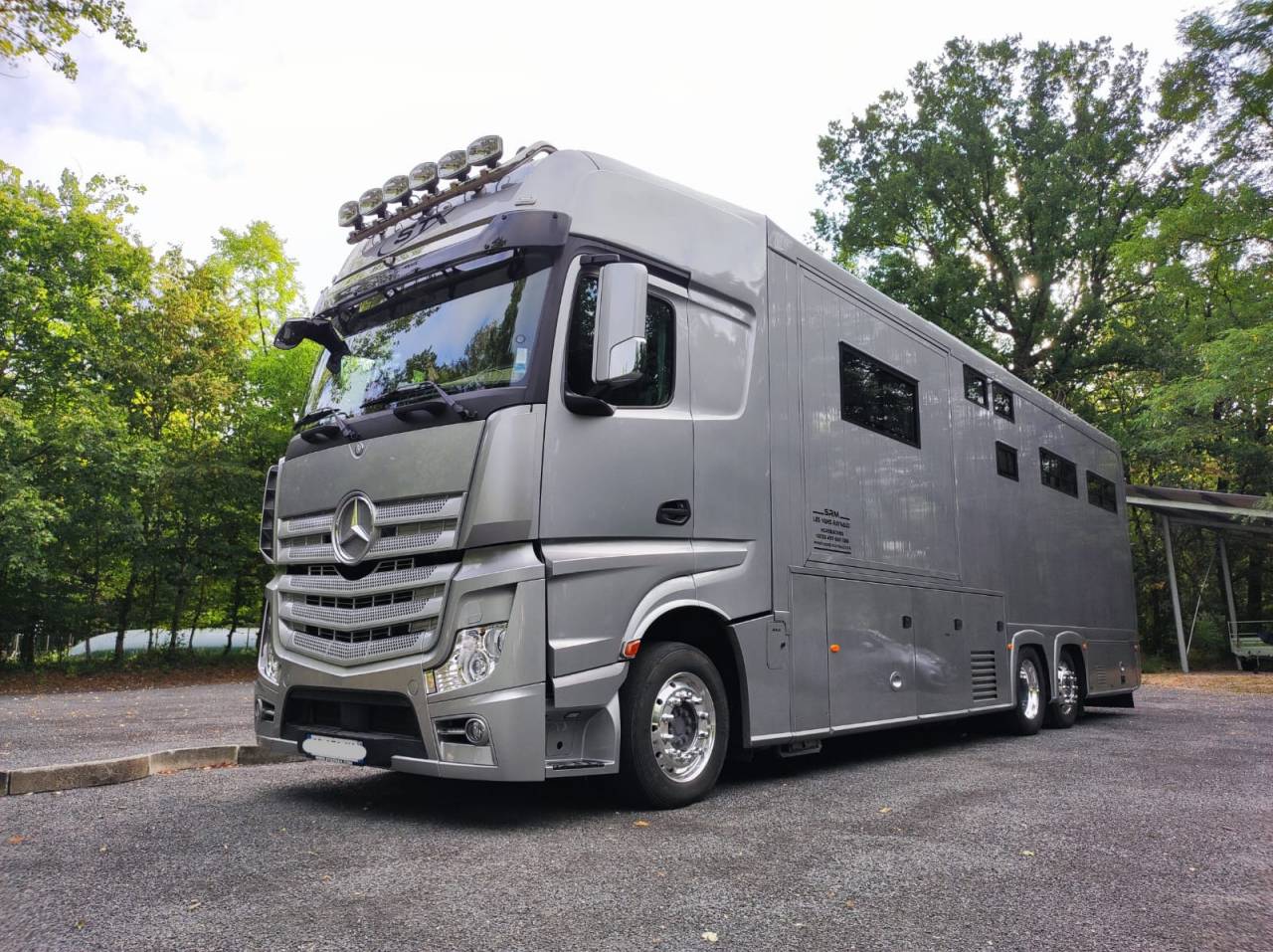 Horsebox NON-HGV STX MERCEDES 2018 Used