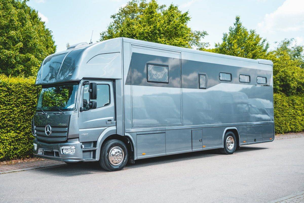 Horsebox NON-HGV Mercedes MERCEDES-BENZ 0 Used