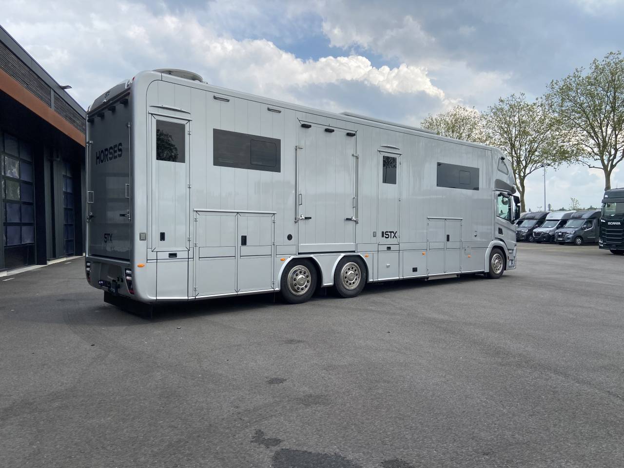 Horsebox NON-HGV STX  2025 New
