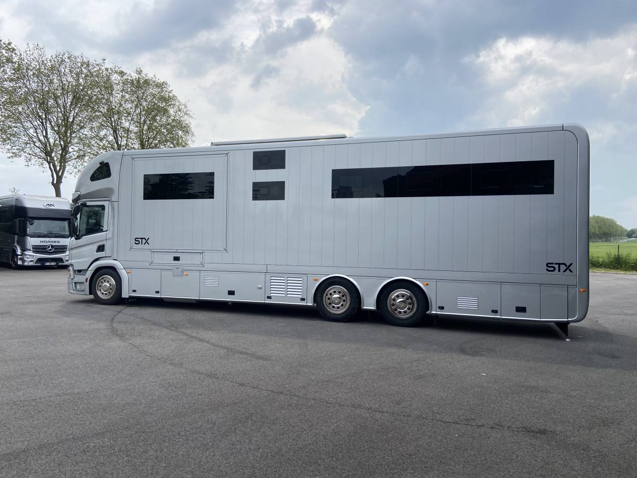 Horsebox NON-HGV STX  2025 New