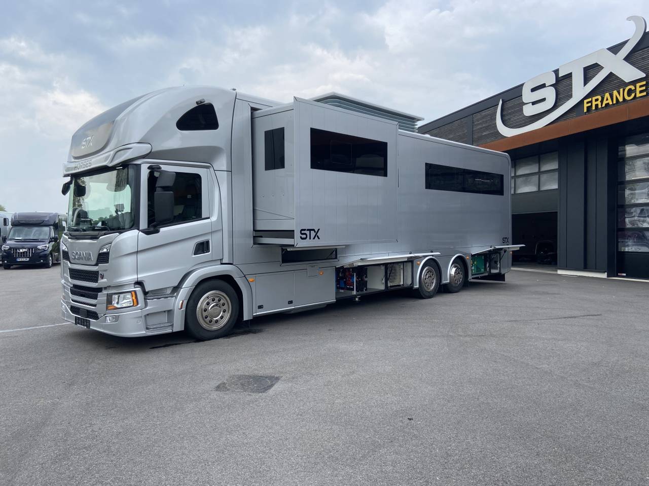 Horsebox NON-HGV STX  2025 New