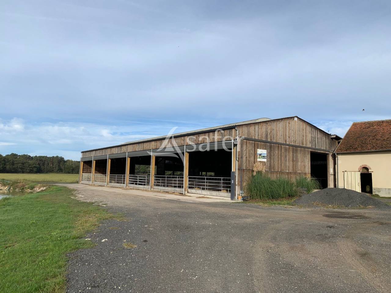 Grain farm  Loir-et-Cher