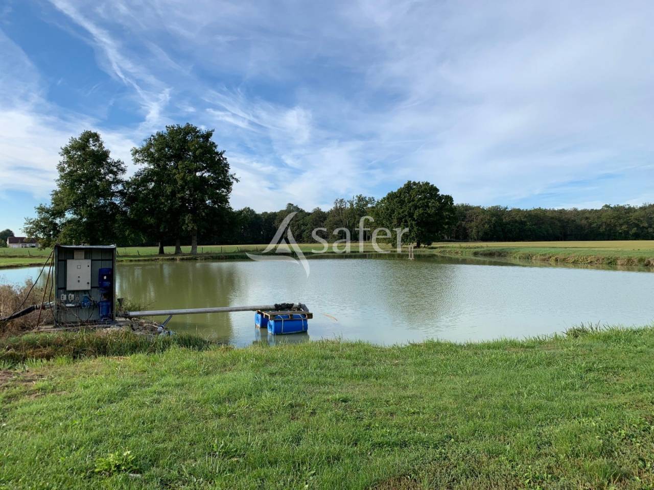 Grain farm  Loir-et-Cher
