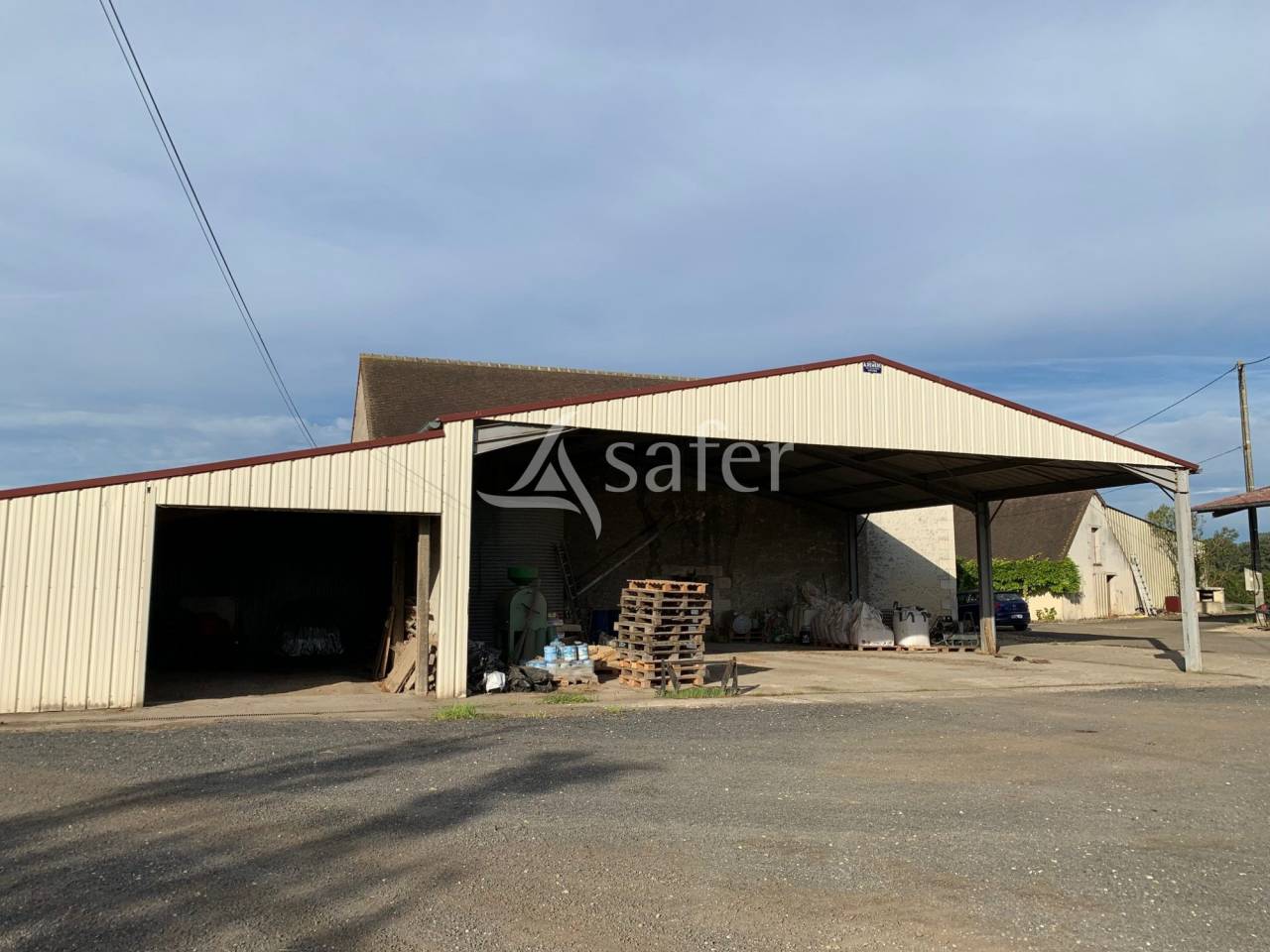 Grain farm  Loir-et-Cher
