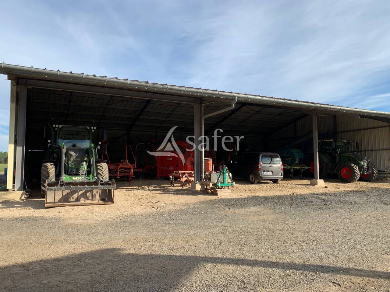 Grain farm  Loir-et-Cher