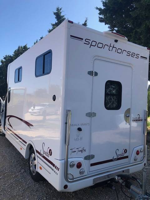 Horsebox HGV Trans Box New svelto 5  2024 New