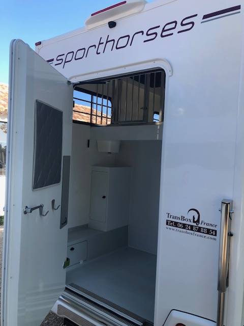 Horsebox HGV Trans Box New svelto 5  2024 New