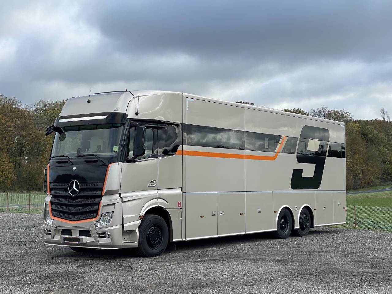 Horsebox NON-HGV Ketterer MERCEDES 2013 Used