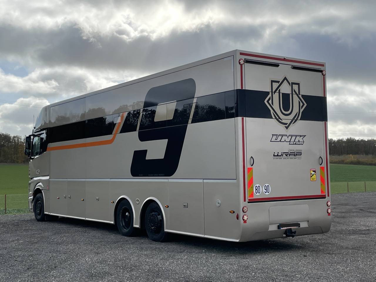 Horsebox NON-HGV Ketterer MERCEDES 2013 Used