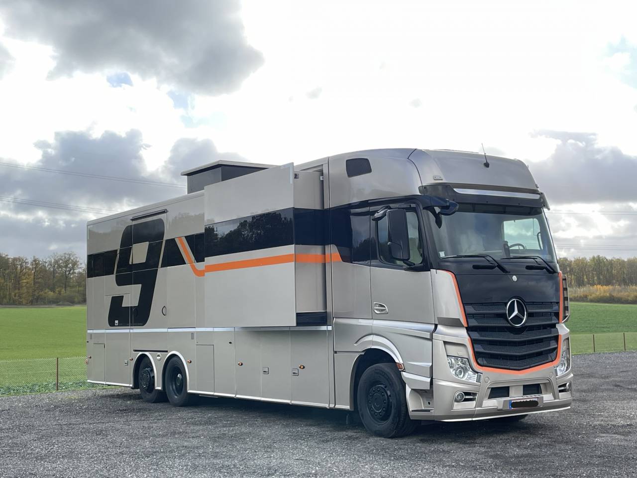 Horsebox NON-HGV Ketterer MERCEDES 2013 Used