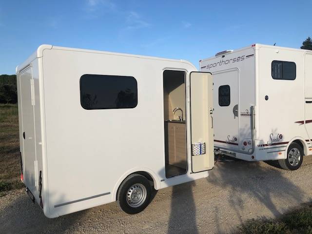 Horsebox HGV Trans Box Svelto et sporting  2023 New
