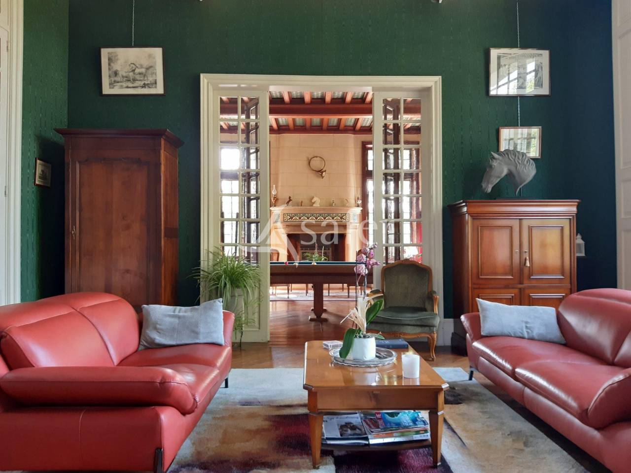 Equestrian property  Vienne