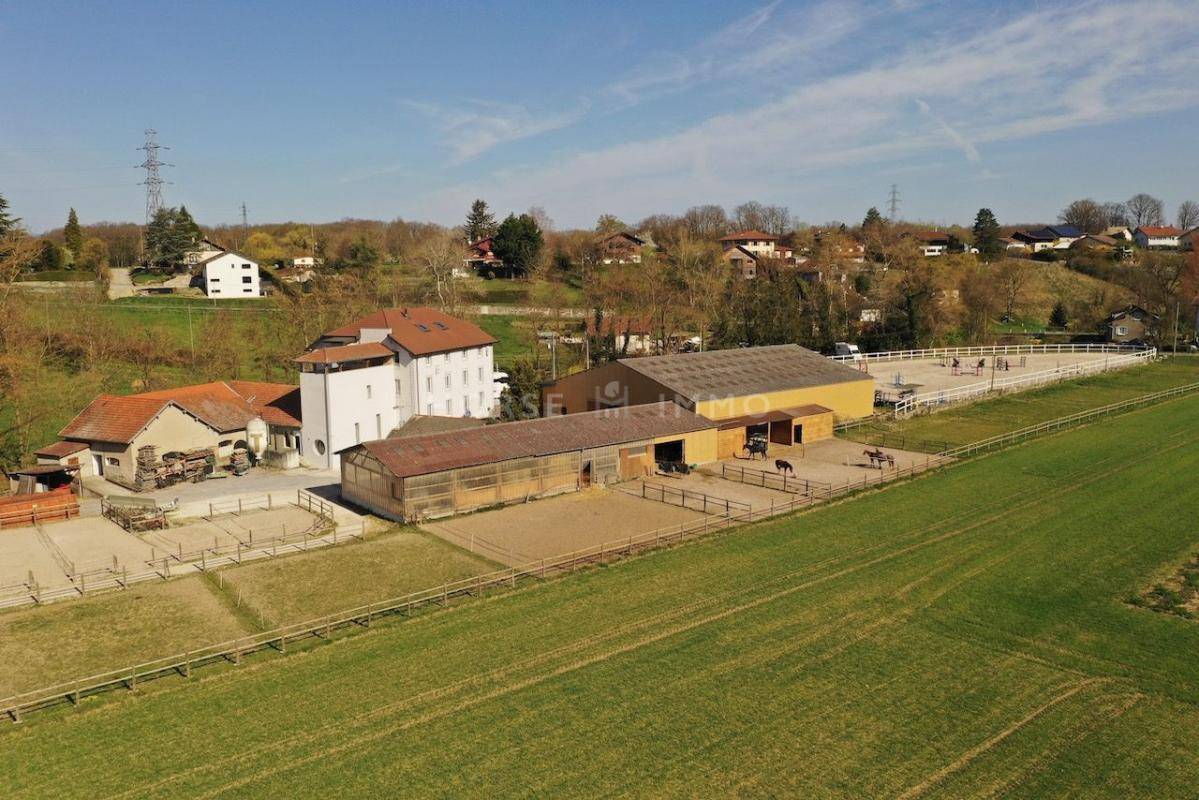 Equestrian property  Haute-Savoie