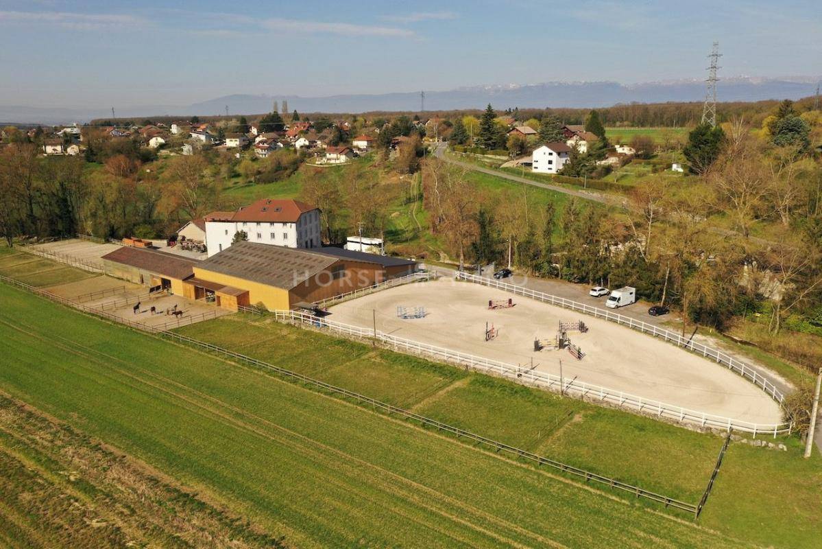 Equestrian property  Haute-Savoie