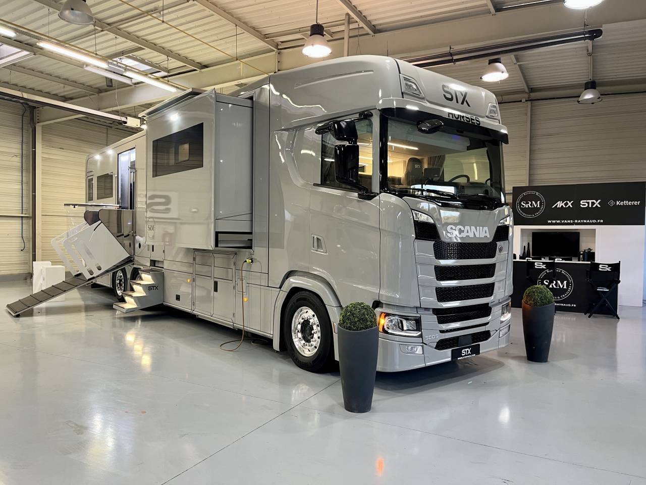 Horsebox NON-HGV STX SCANIA S500 2023 New