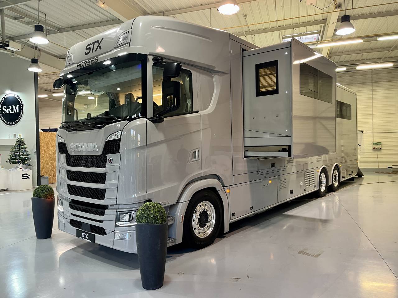 Horsebox NON-HGV STX SCANIA S500 2023 New