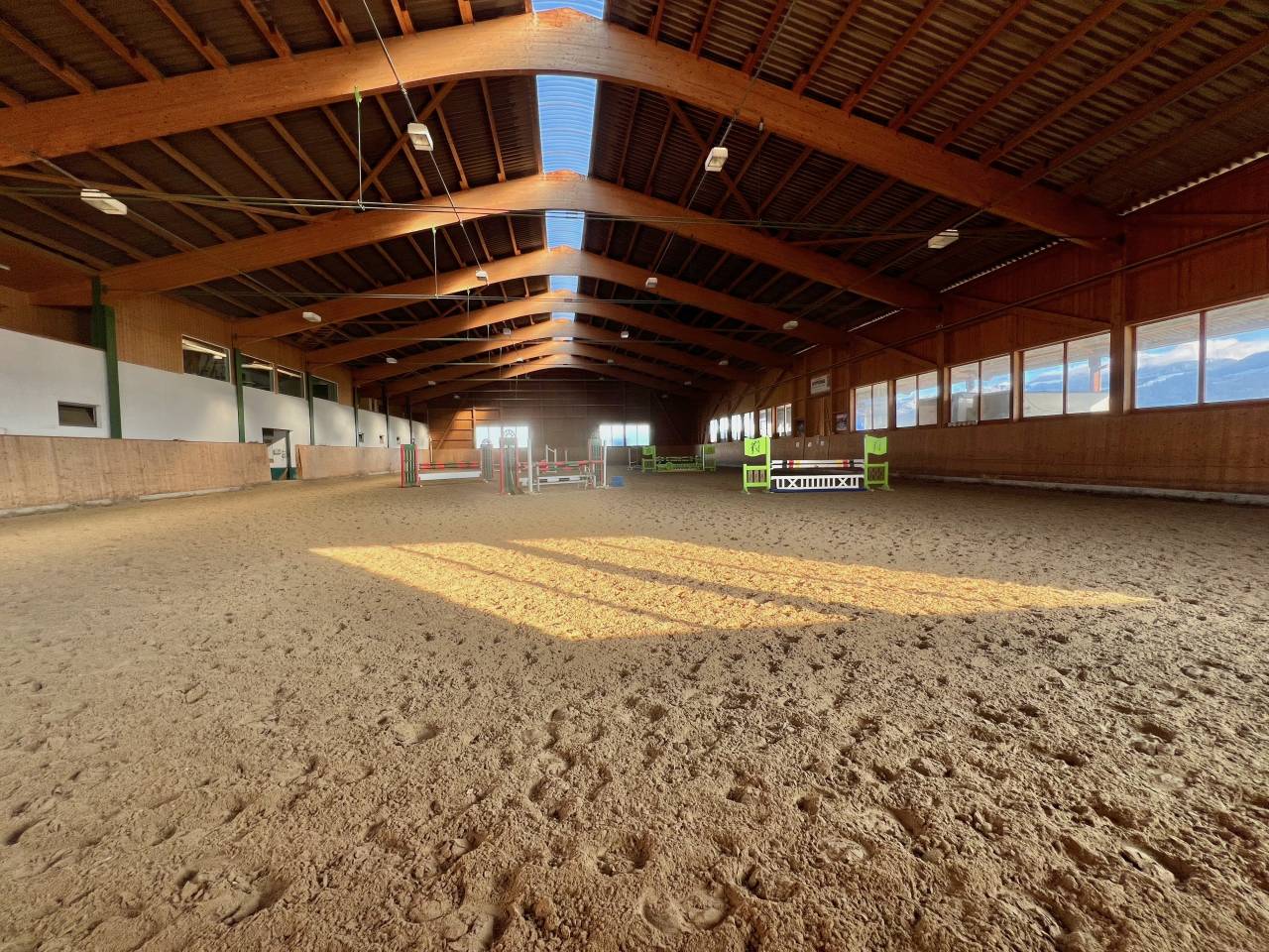 Riding school  Fribourg