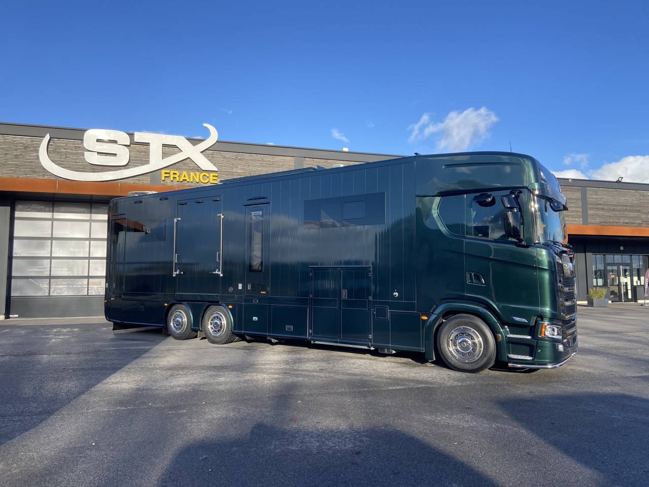 Horsebox NON-HGV STX  2025 New