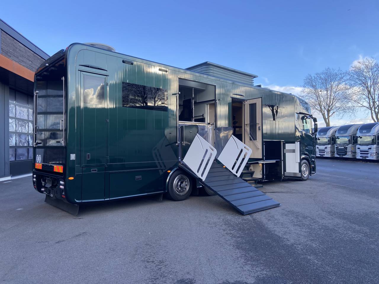 Horsebox NON-HGV STX  2025 New