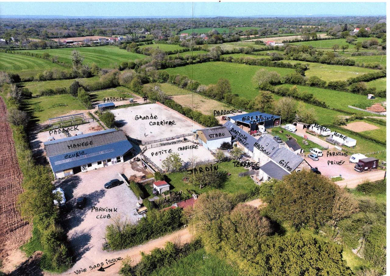 Equestrian property  Manche