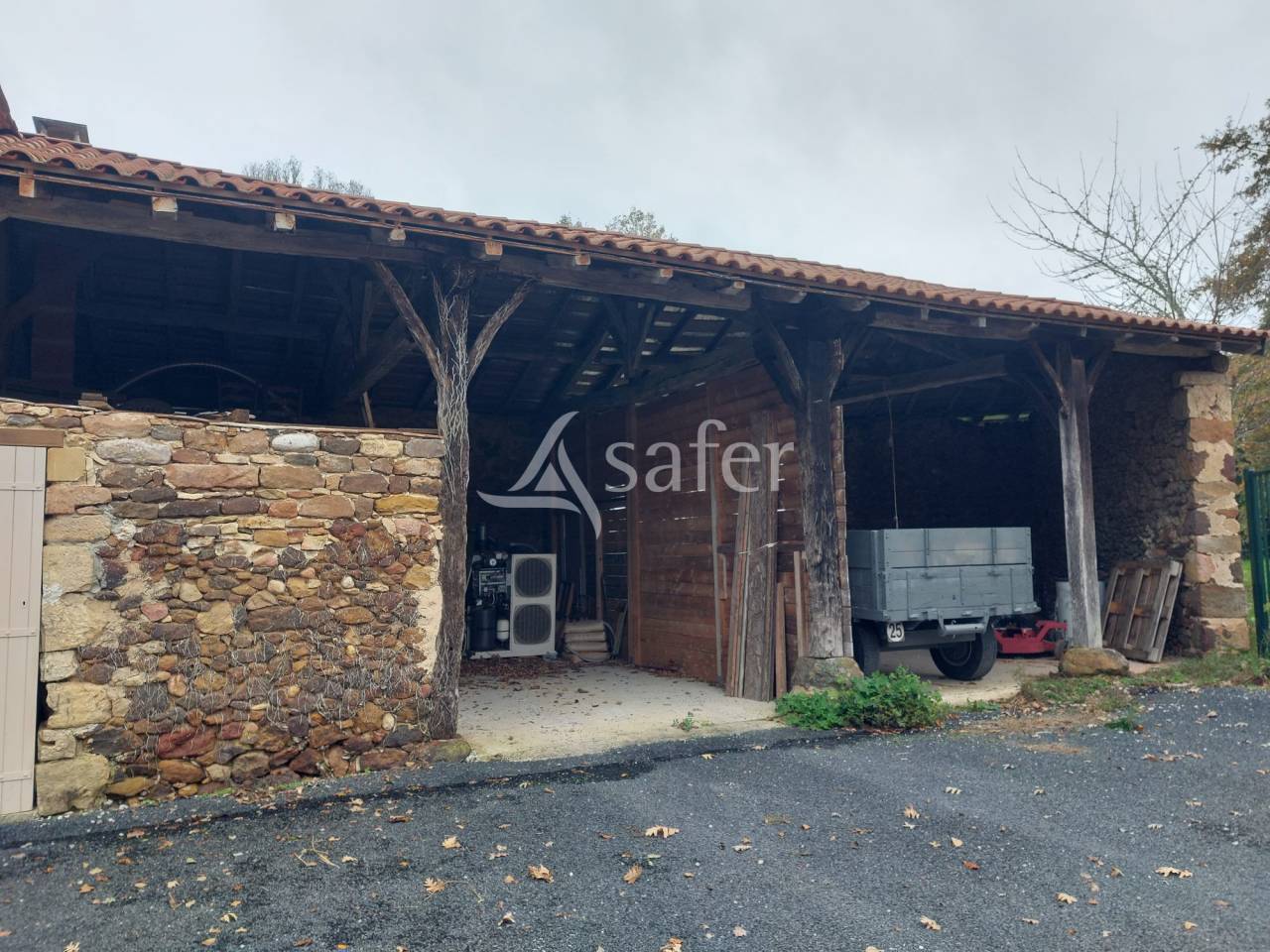 Vegetable farm  Dordogne