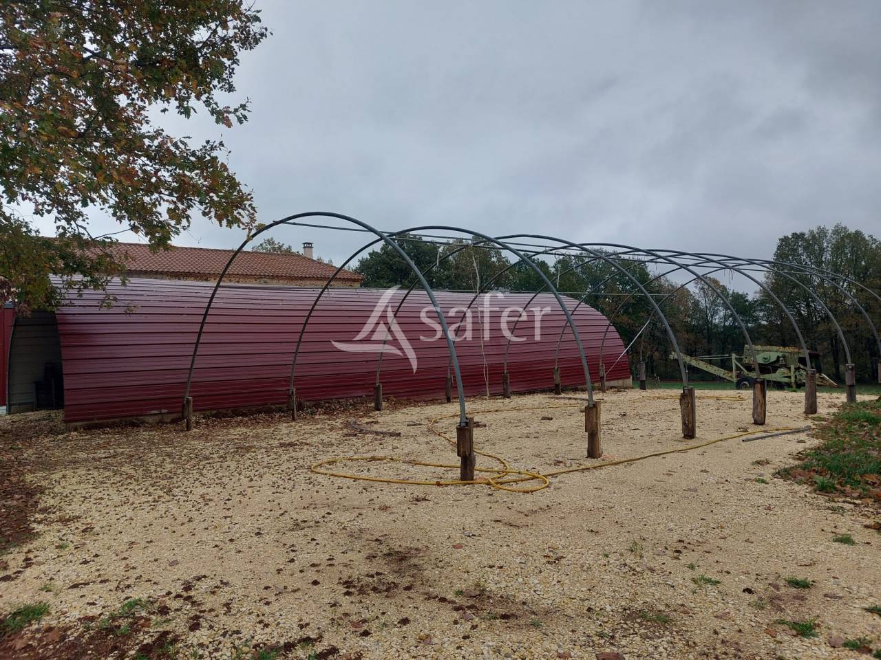 Vegetable farm  Dordogne