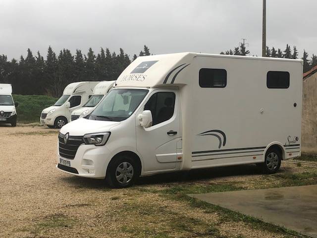 Horsebox HGV Trans Box Svelto 3 2020 Used