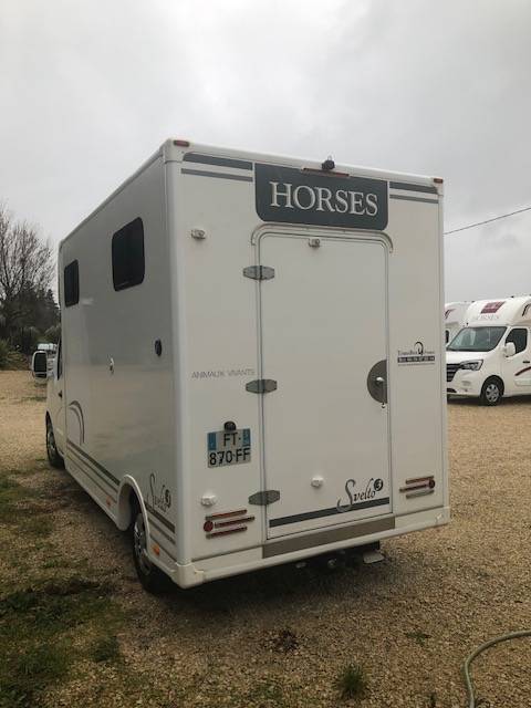 Horsebox HGV Trans Box Svelto 3 2020 Used