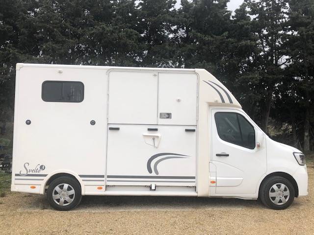 Horsebox HGV Trans Box Svelto 3 2020 Used