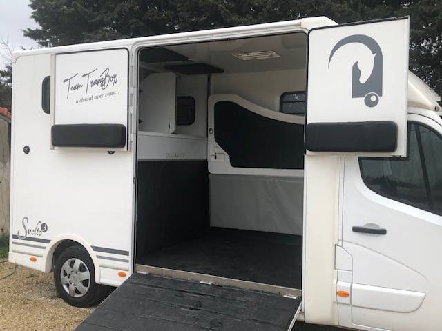 Horsebox HGV Trans Box Svelto 3 2020 Used