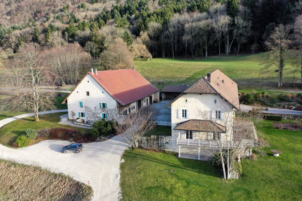 Equestrian property  Haute-Savoie