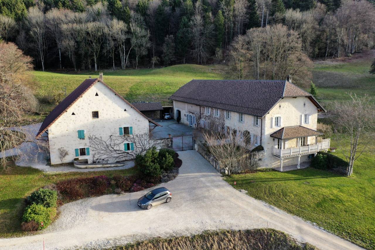 Equestrian property  Haute-Savoie