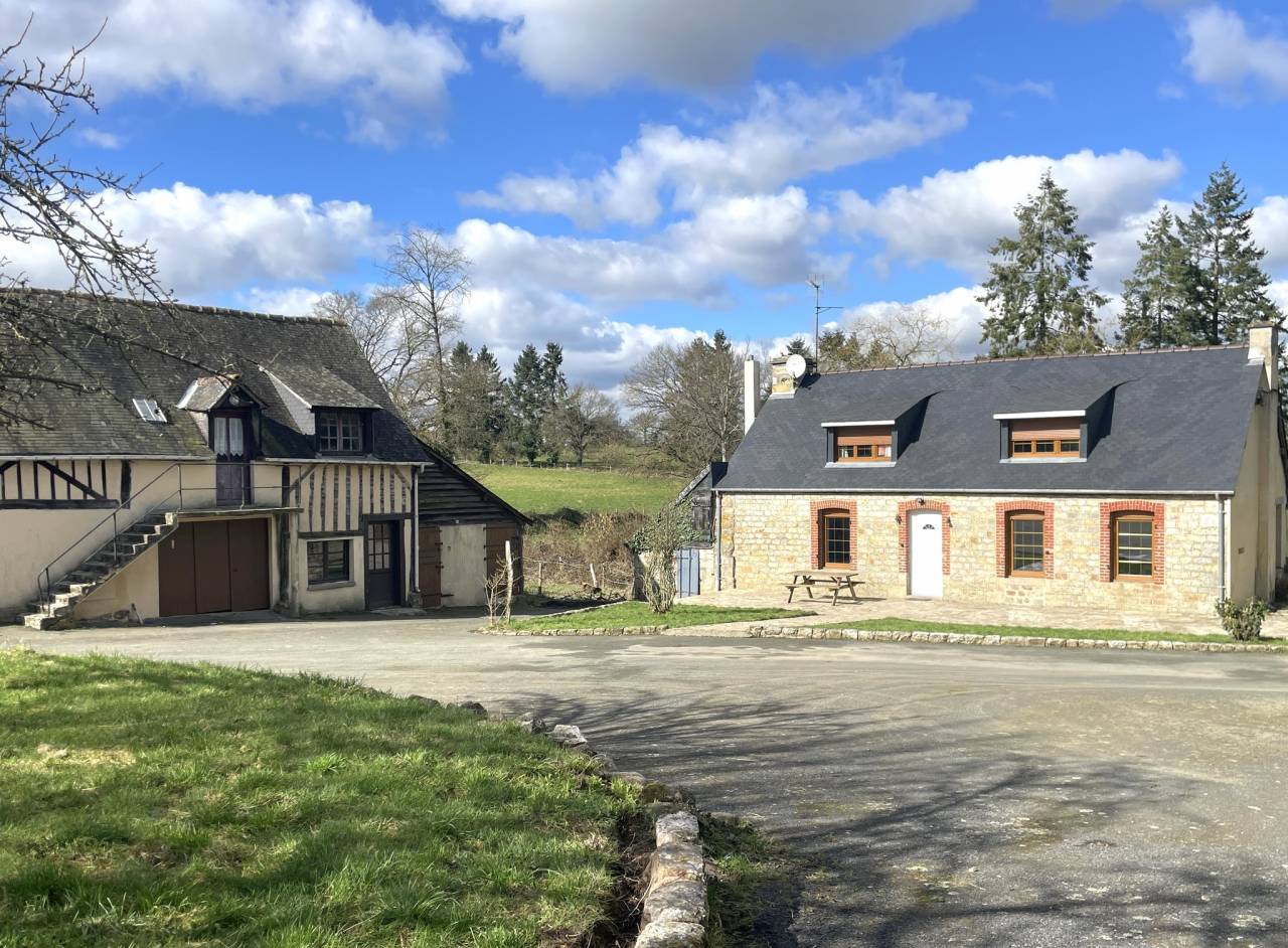 Equestrian property  Orne