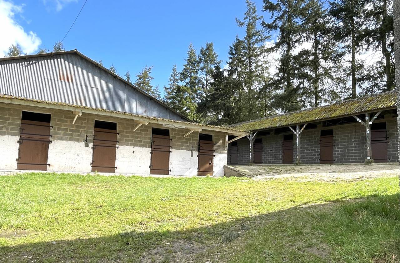 Equestrian property  Orne