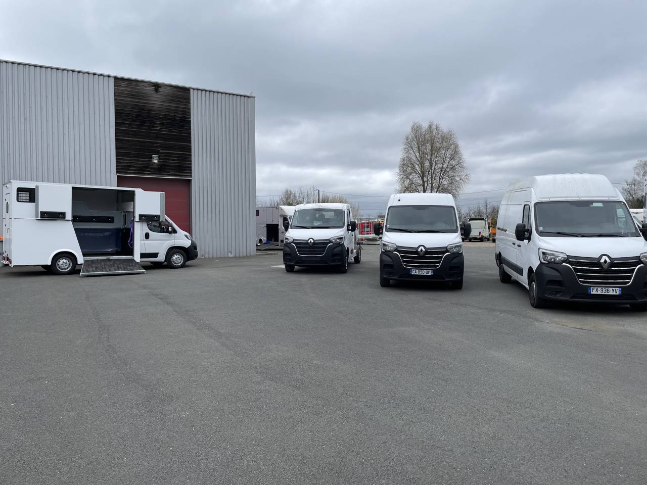 Horsebox HGV AP Petit  2023 New