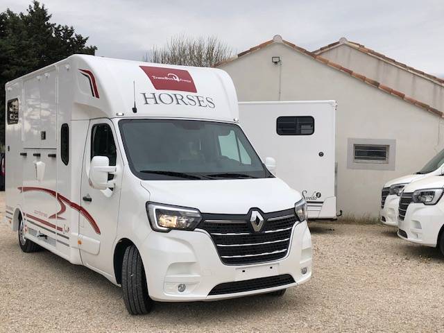 Horsebox HGV Trans Box New Svelto4 R  2024 New